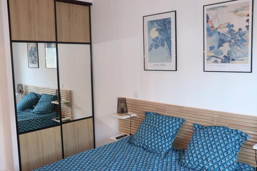 Appartamento Les Cedres -Tram A 50 Metres, Bordeaux A 5 Minutes, Parking Cenon Esterno foto